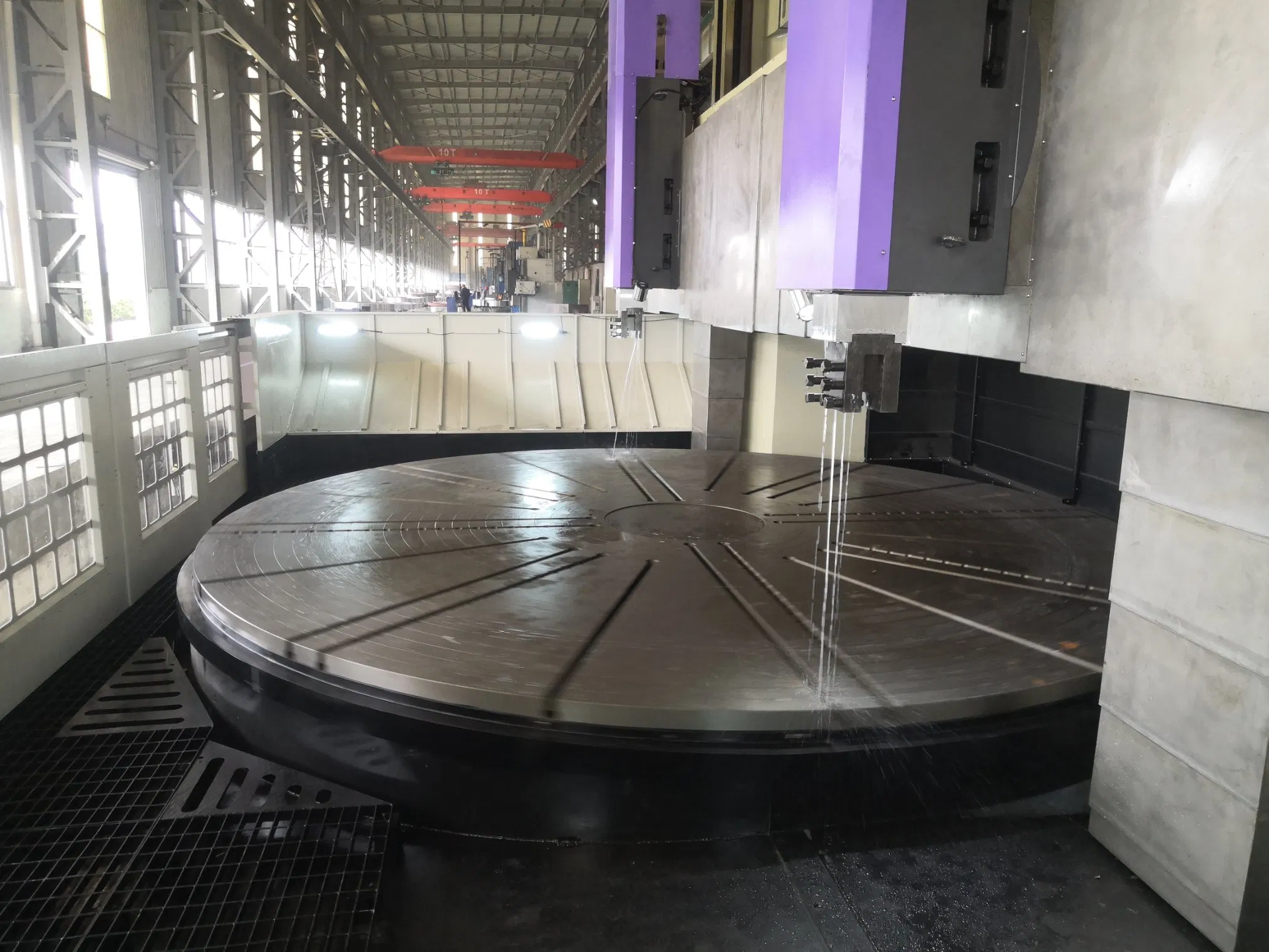 High Precision Vertical Lathe Machine and Horizontal Boring Milling System