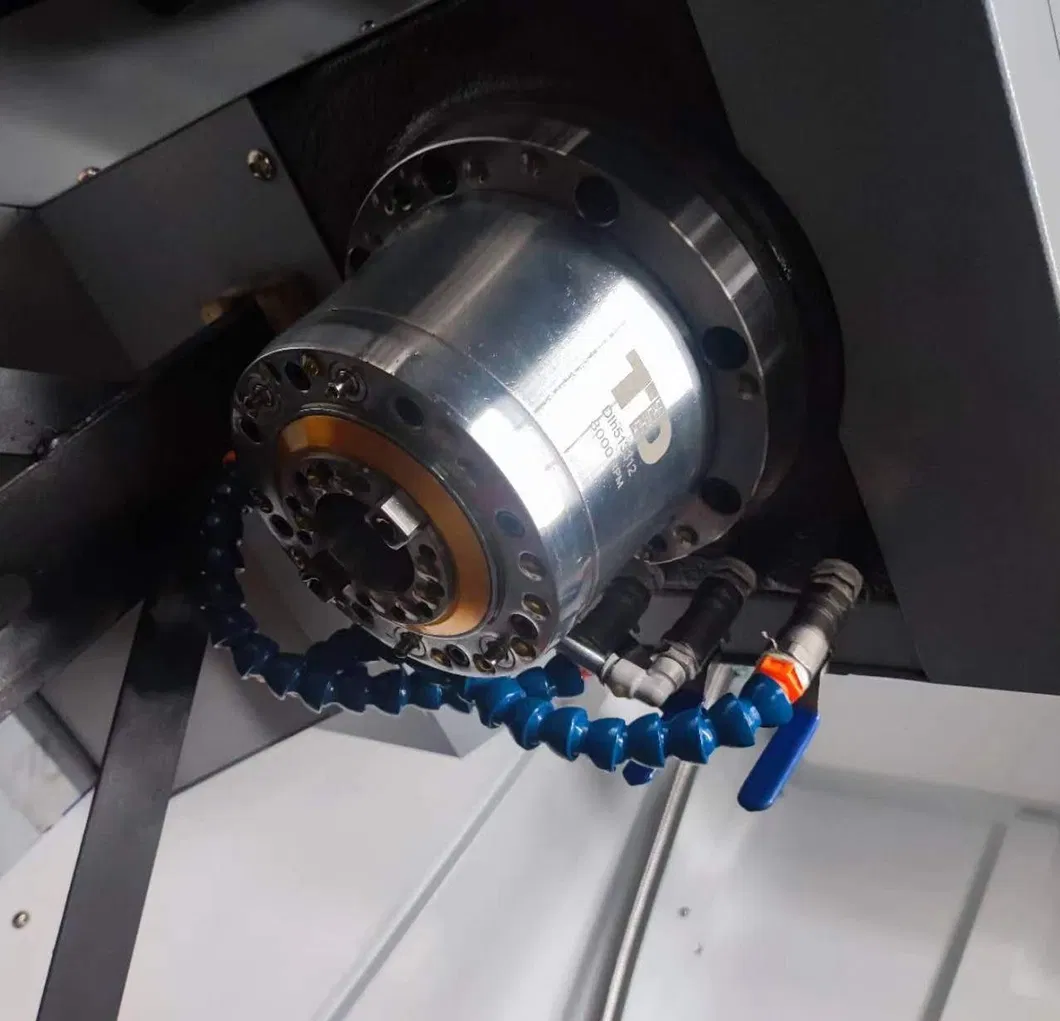 High-precision spindle unit