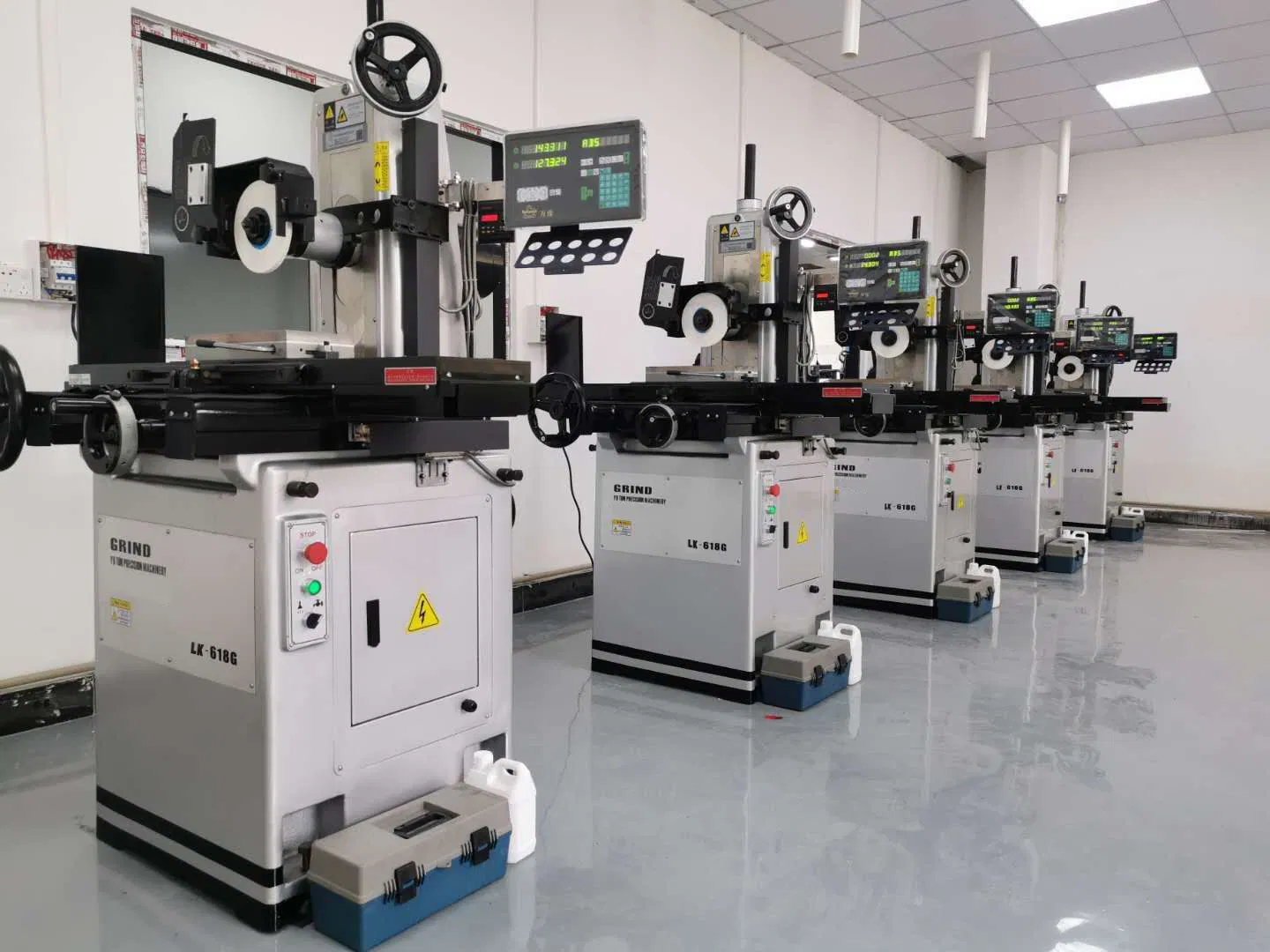 Hot Sale Horizontal Spindle Surface Grinding Machine Lk-618s