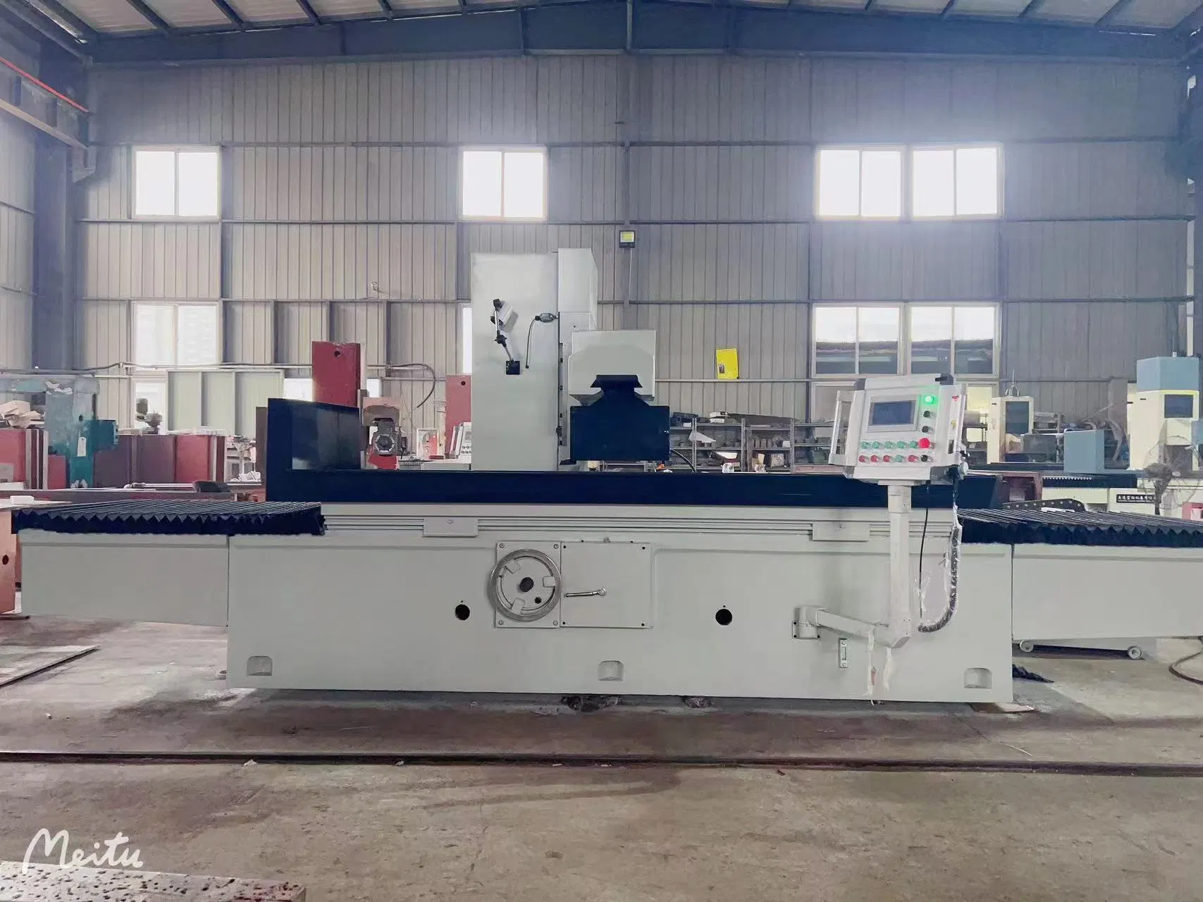 Effective High Precision Metal Plane Grinder M7140 Automatic Hydraulic Surface Grinding Machine|M7132