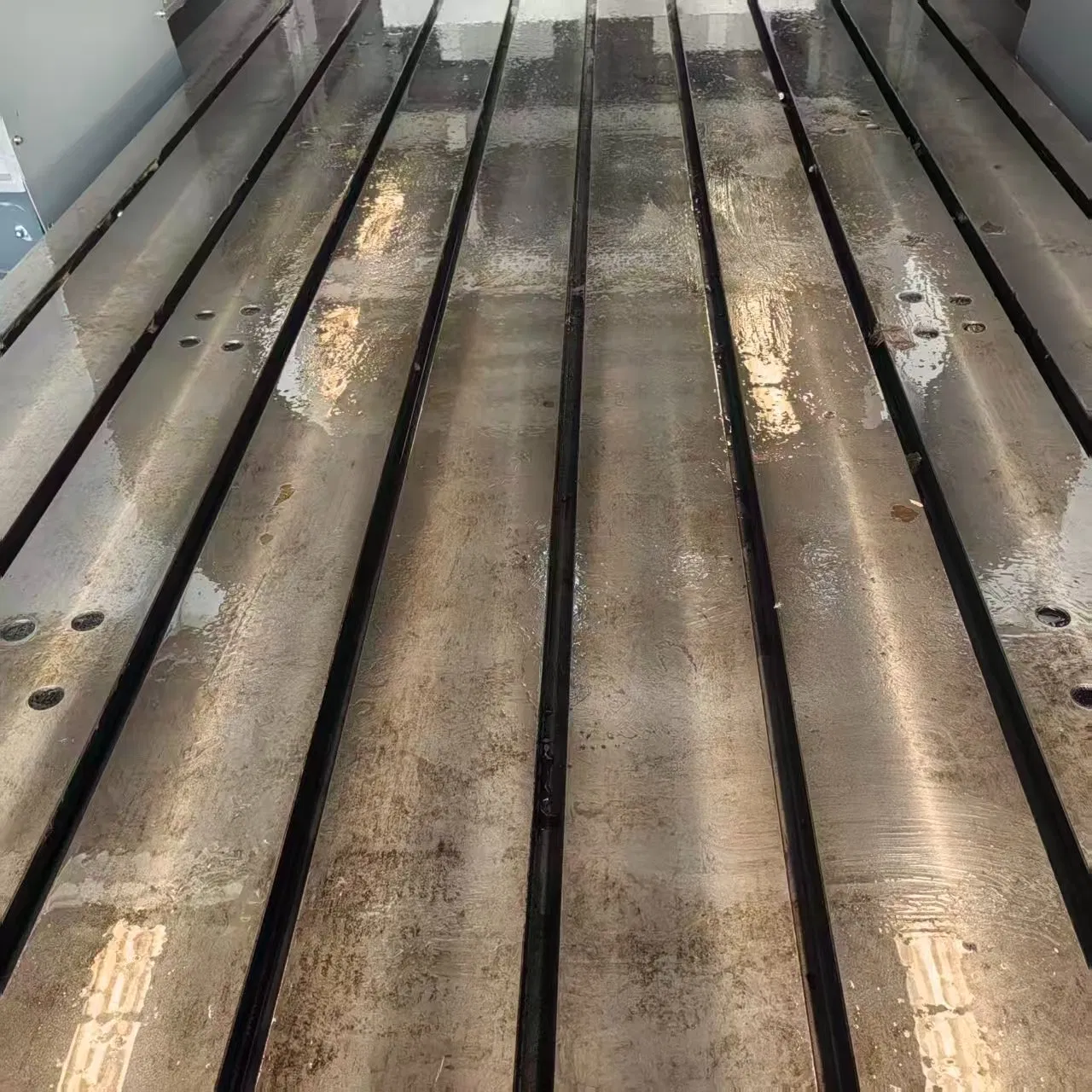 Multi-Axis CNC Vertical Gantry Machining Center Pm-5027L for Aerospace Military Energy Precision Part Processing