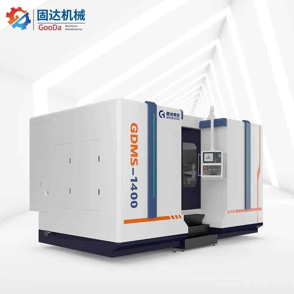 3-Axis CNC Machining Center Multi Spindle Hmc Gdms-1400 Process Dissimilar Parts in One Time