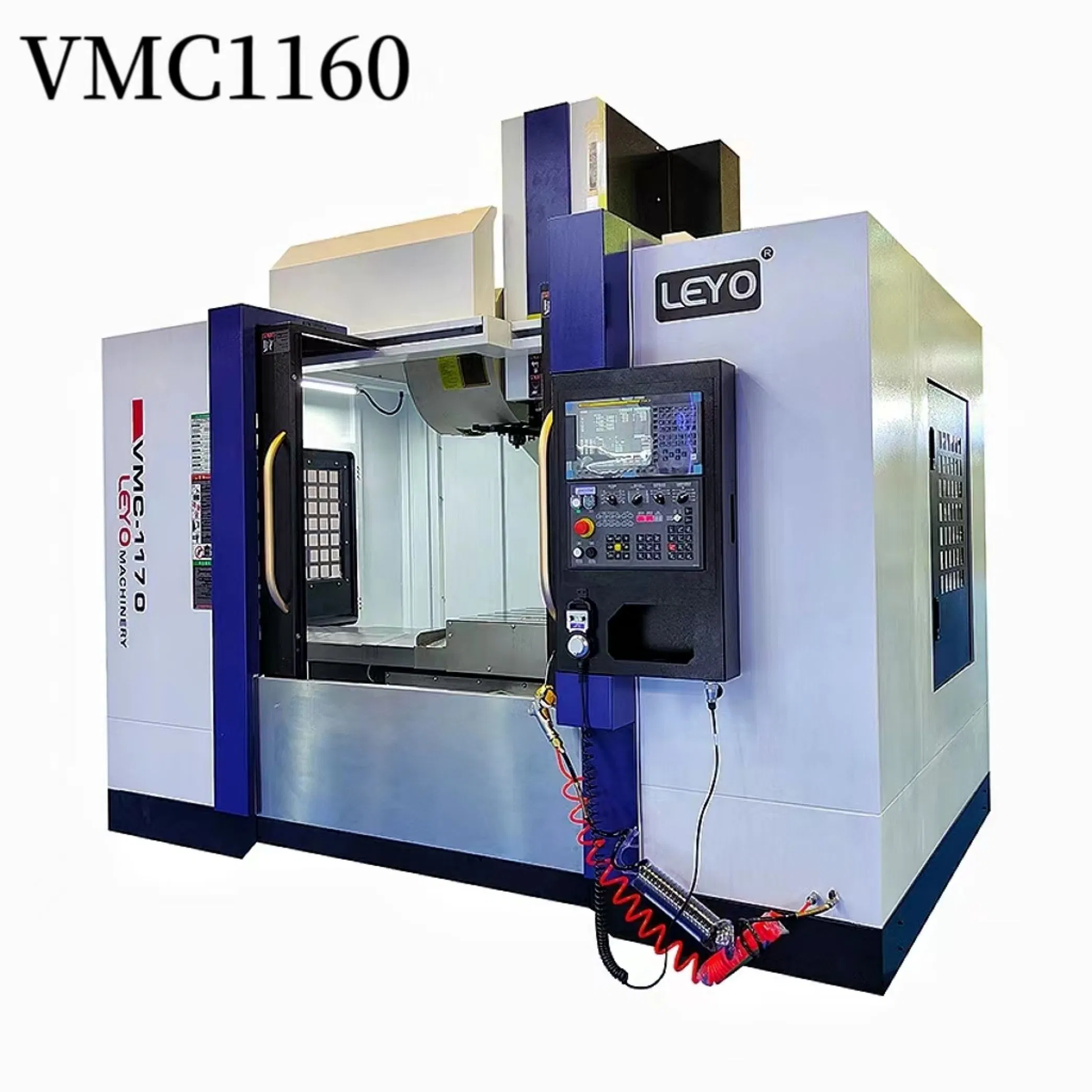 Precision Leyo Vmc1160 Vertical Machining Center for Multi-Axis Operations