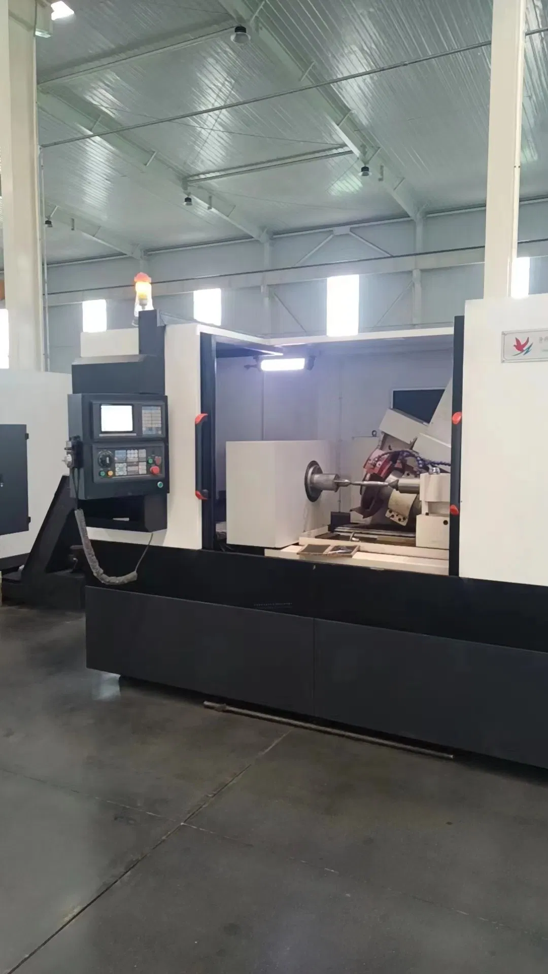 High Accuracy CNC Thread Worm Grinding Machine Grinding Cylindrical Thread Worms