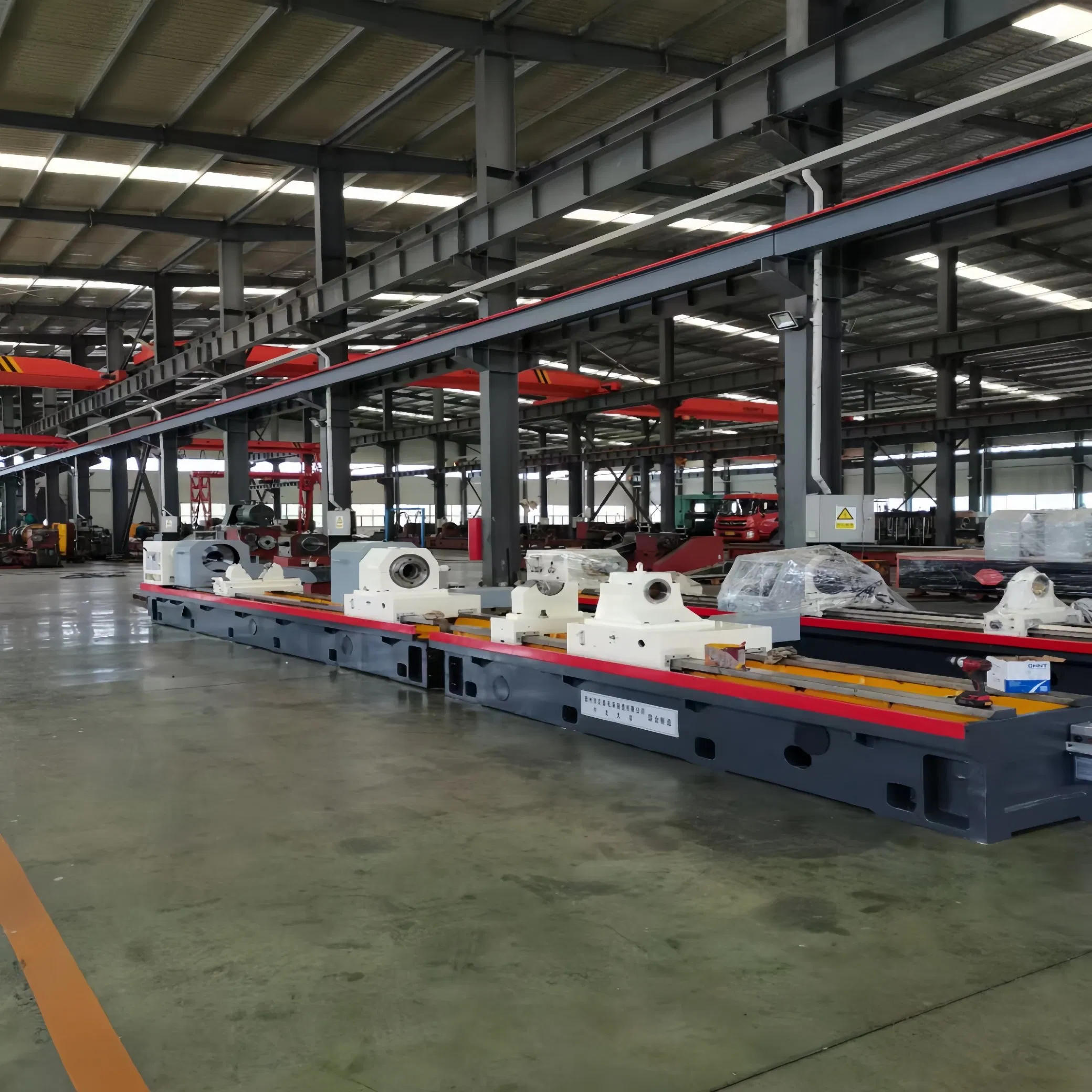 High-Speed and Efficiency CNC Deep Hole Drilling and Boring Machine for Manufacturing Efficiency