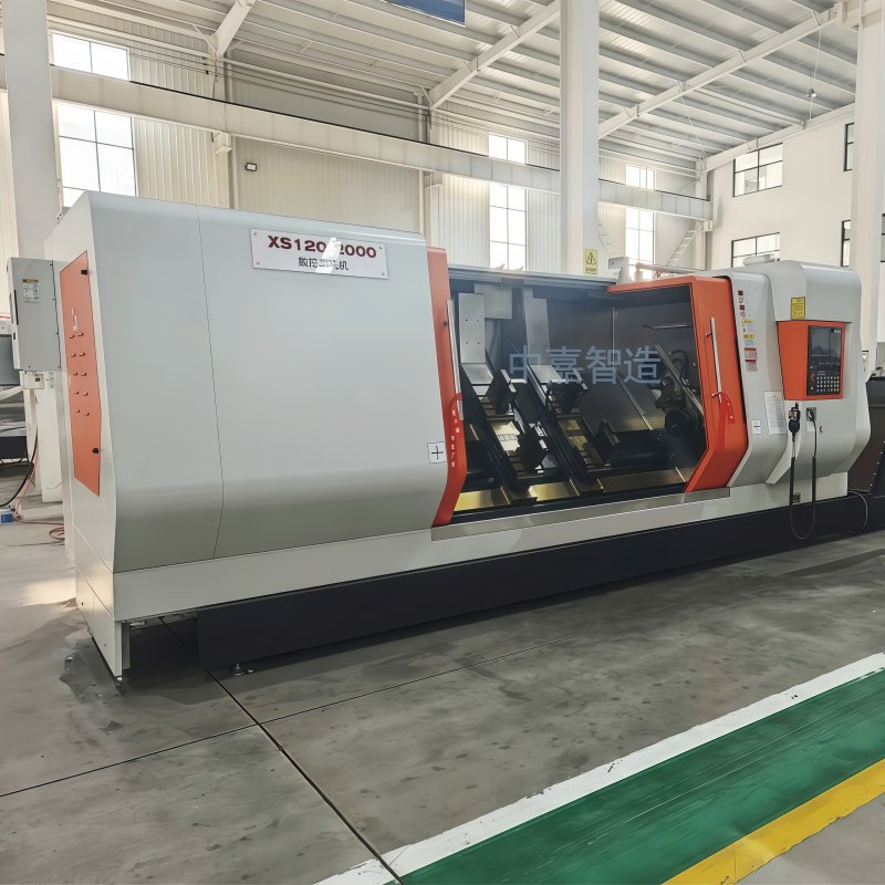 Heavy-Duty Cutting Machine Tools Large-Part Machining Centers Milling-Drilling-Tapping Combination Machines