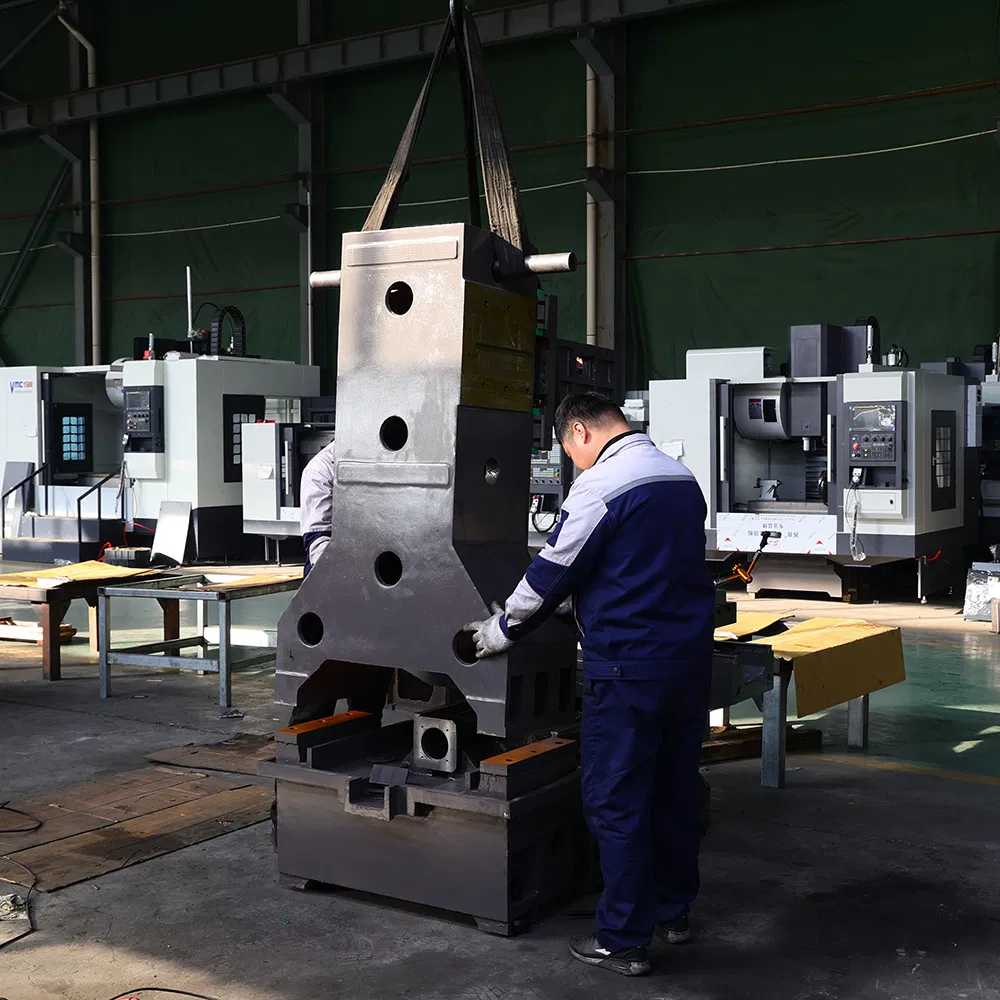 Vertical High Speed Stop Protection Multi Axis CNC Machining Center for Industry