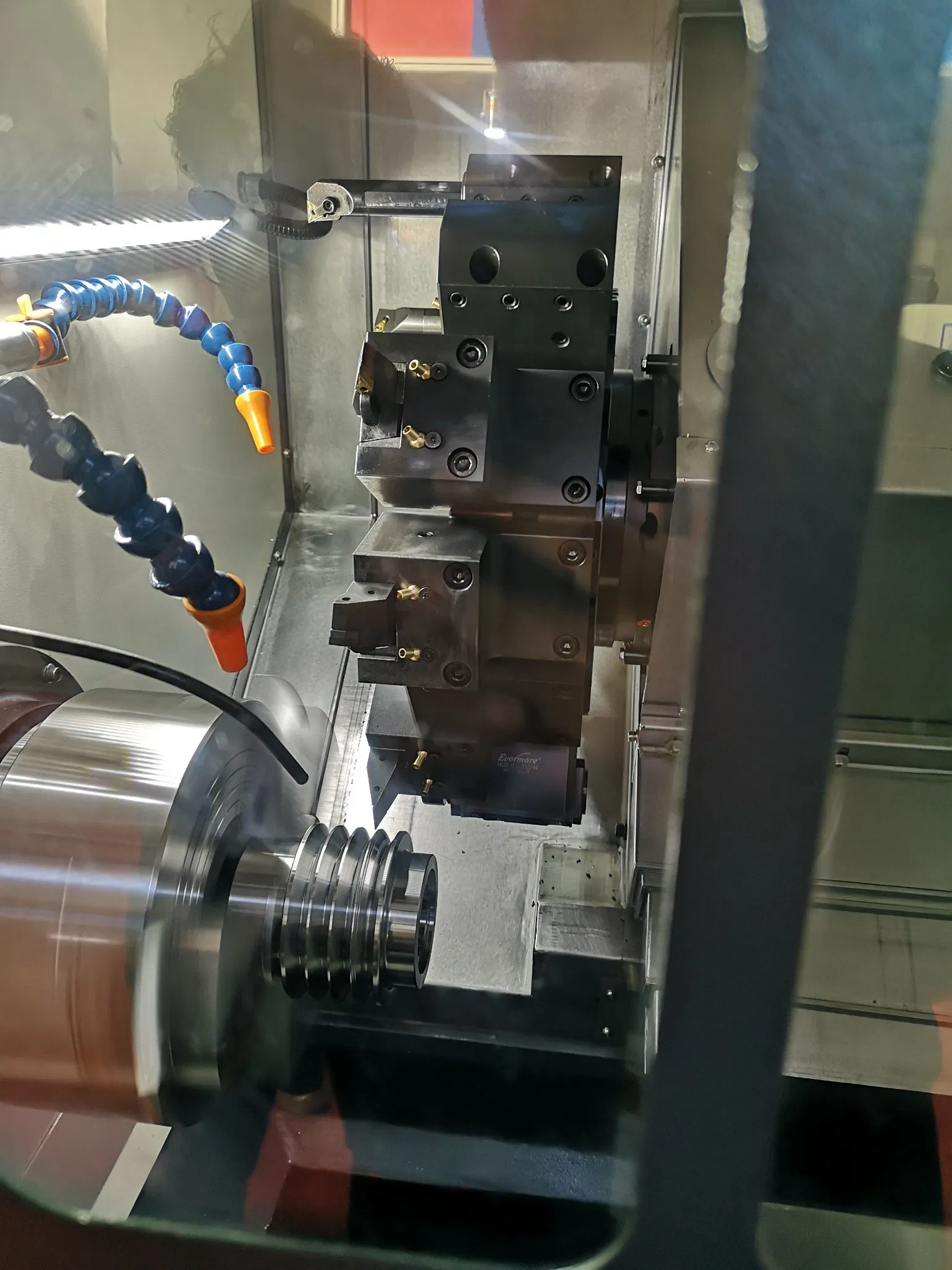 Jinnfa Yk-200m High Precision Fixed Head Inclined Bed CNC Milling Combination Machine Tool