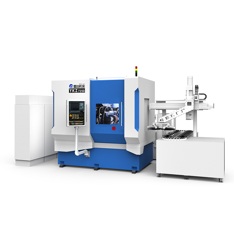 Ykz7236 Vertical Cylindrical China CNC Worm Wheel Gear Teeth Grinder Grinding Machine for Sale with Good Equipment Manufacturers Price