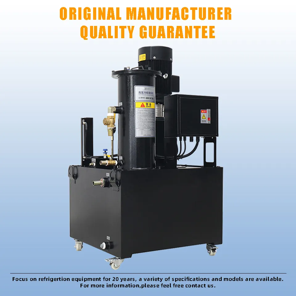 High Pressure Coolant System Overview
