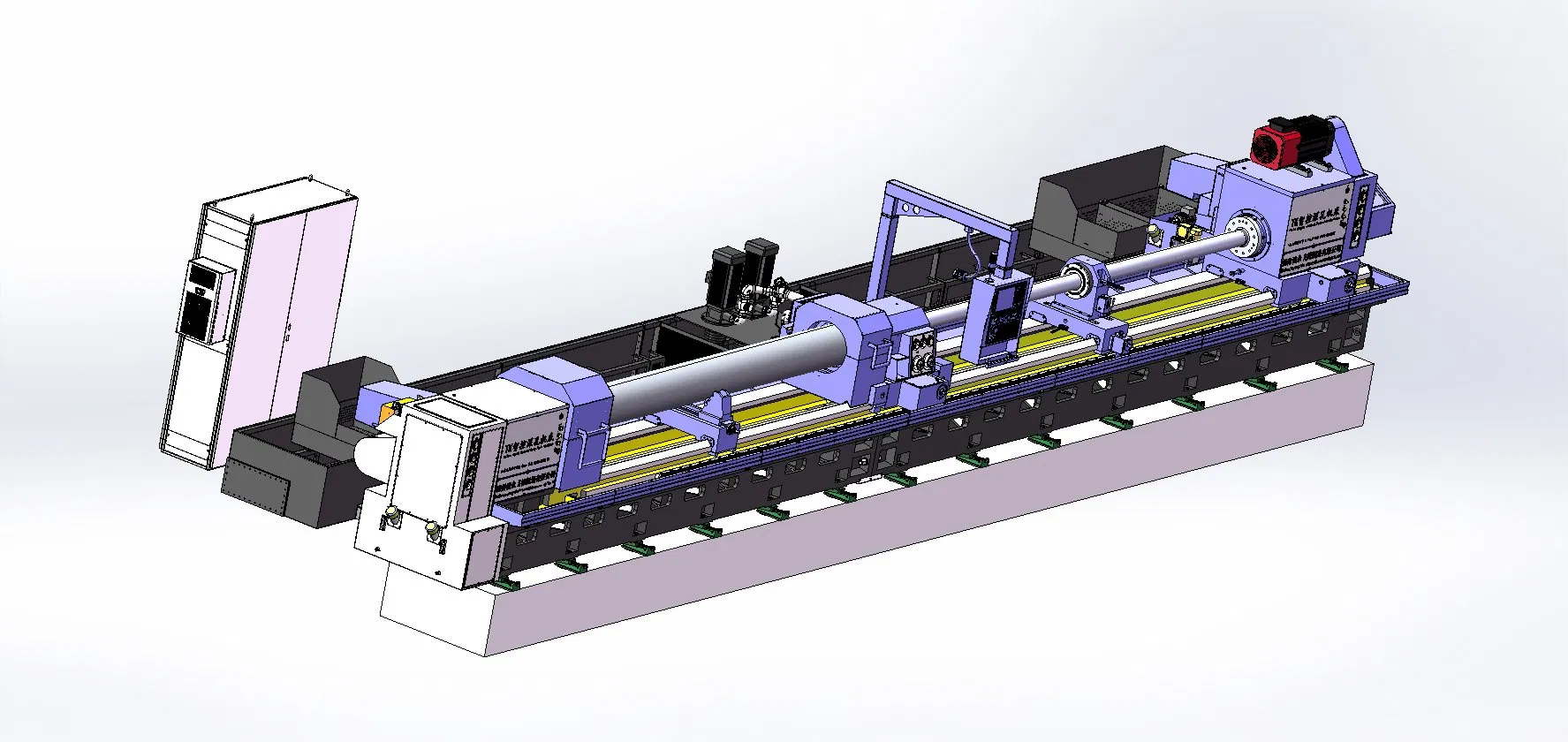 Tk25-1X9m Dezhou Jiayong CNC Deep-Hole Drilling and Boring Machine Tool for Tube, Pipe, Cylinder
