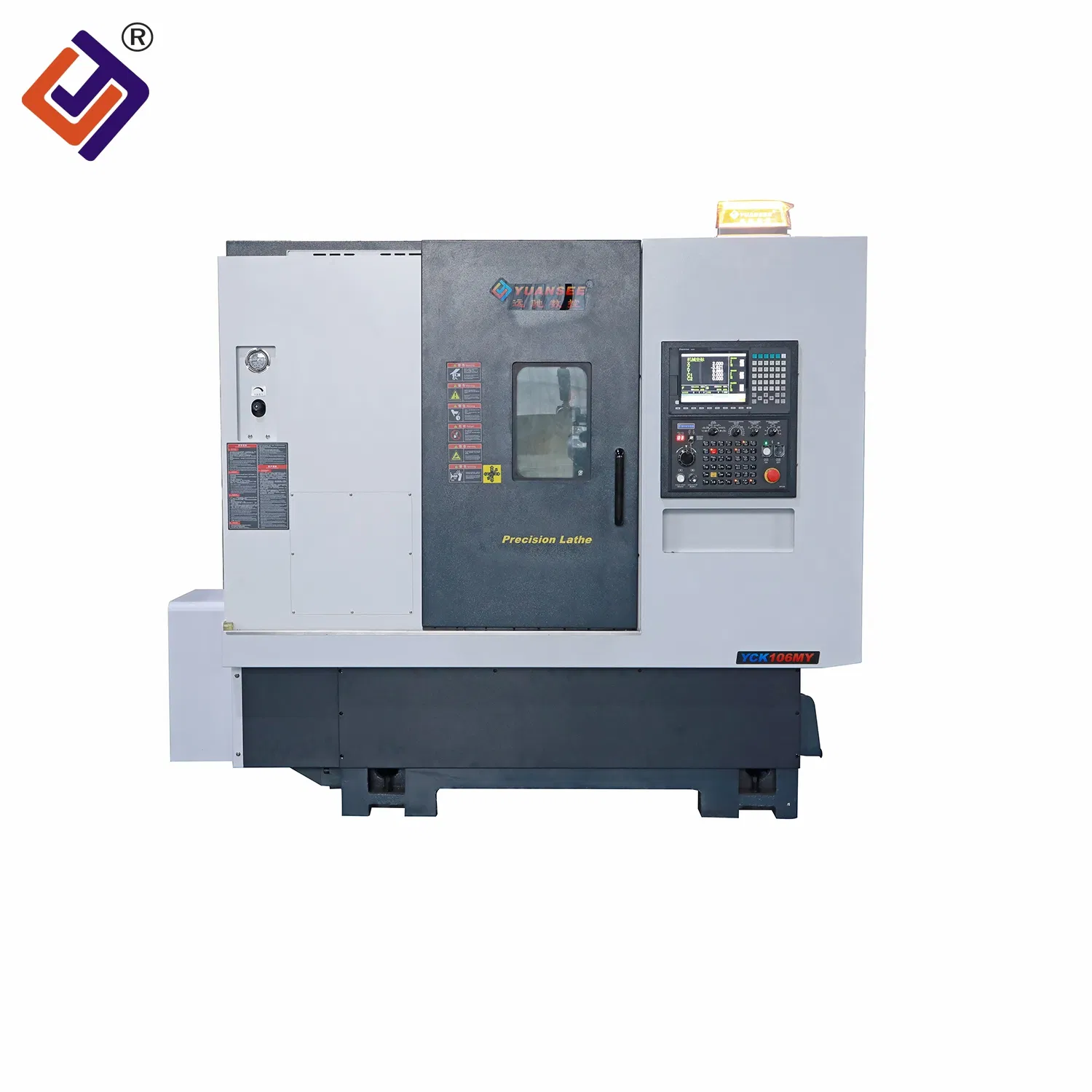 Y Axis Yck106my Horizontal Metal Slant Bed CNC Lathe CNC Turning Center