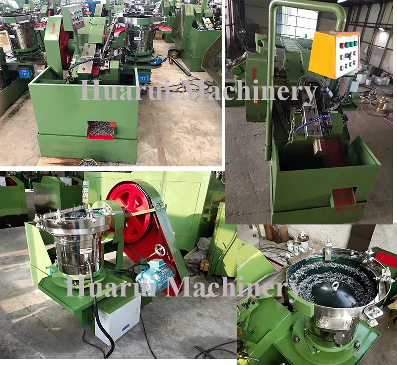 Thread rolling machine