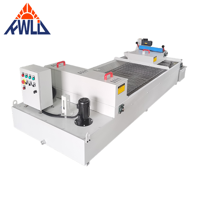 Customized Size Cutting Liquid Filter Recovery System with Magnetic Roller Pre Filter