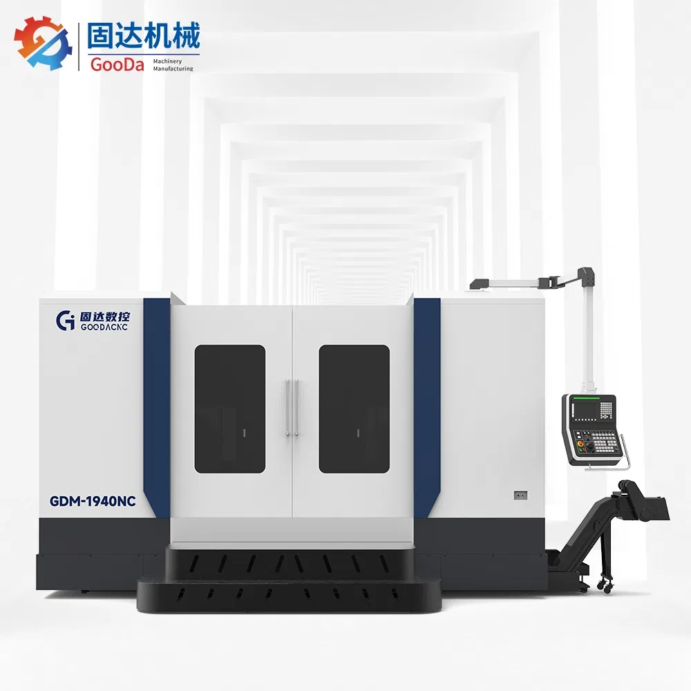 3-Axis CNC Machining Center Multi Spindle Hmc Gdm-1940nc Process Dissimilar Parts in One Time