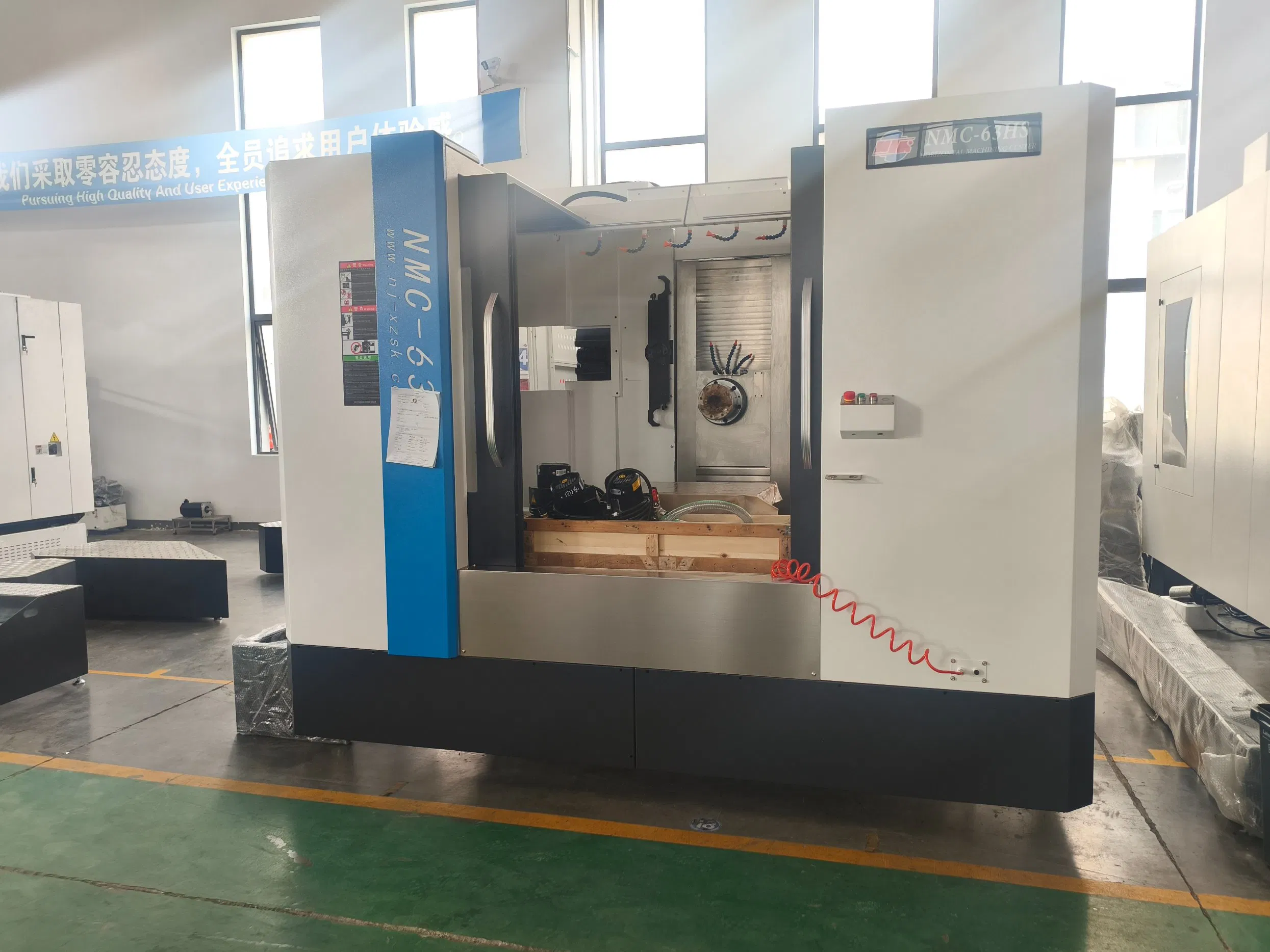 Nmc-63HS Horizontal CNC Machining System - High Efficiency 1