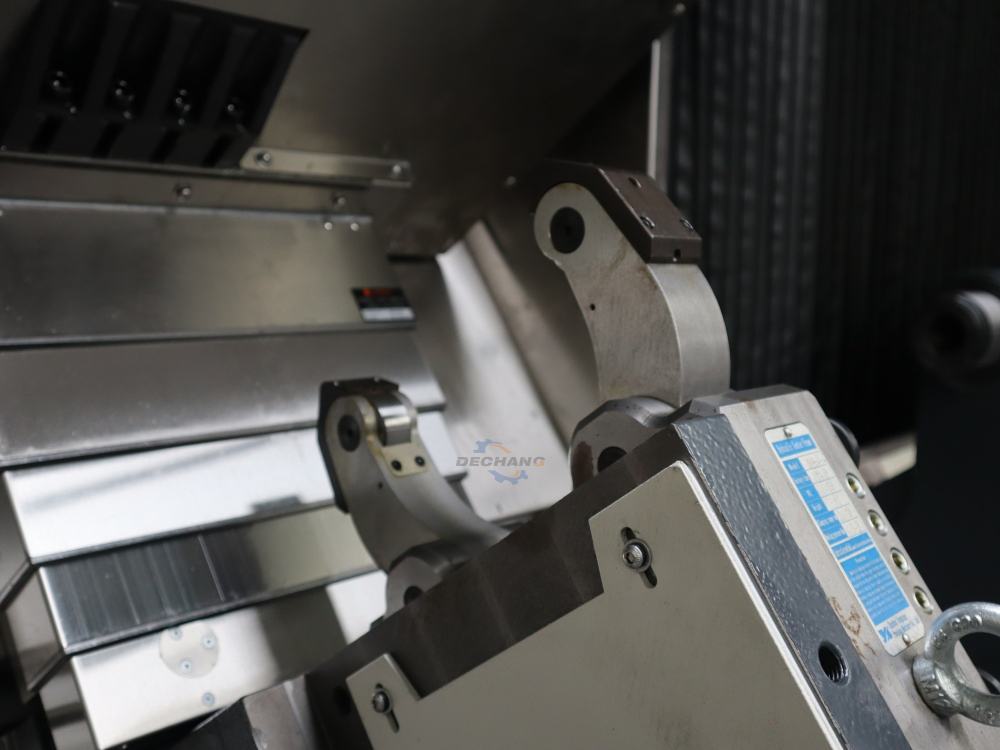 Tck50y Power Turret Live Tools Combination Lathe Milling Machine Automatic Slant Bed Lathe CNC Turning Center