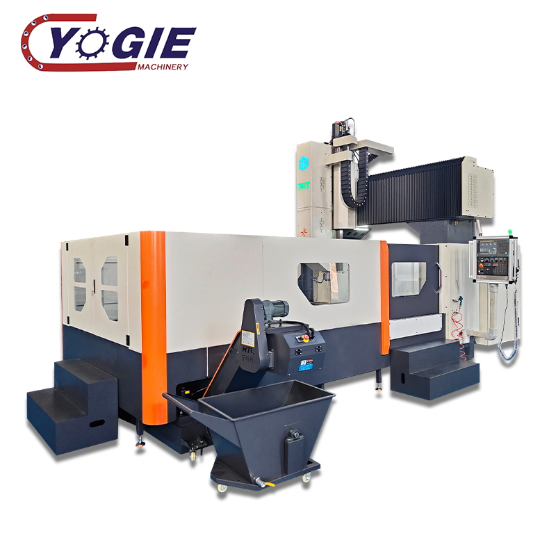 Metal Processing CNC Milling Machine Frt-4025b Multi Axis Gantry Machining Center