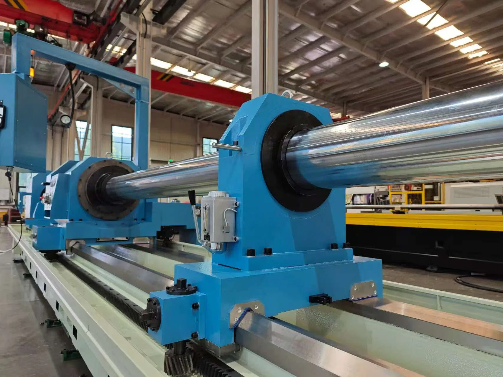 Tk100 Stable Rigid CNC Deep Hole Drilling and Boring Machine Tool