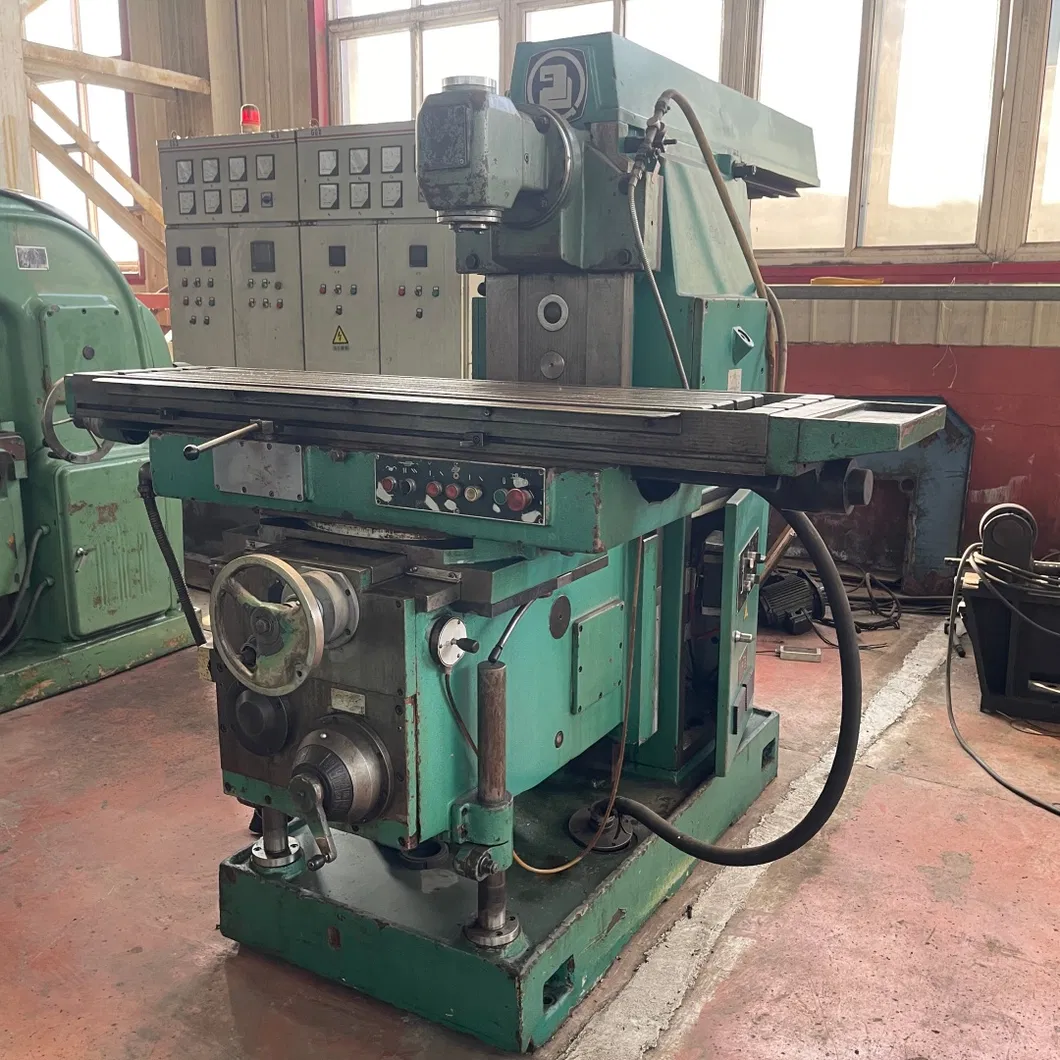 Used Milling Machine View 1