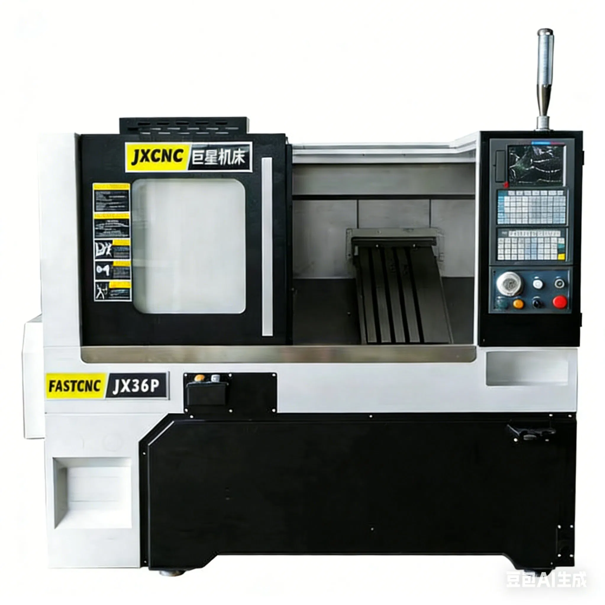 Heavy Duty Automatic Slant Bed CNC Turning Center for Industrial Mass Production