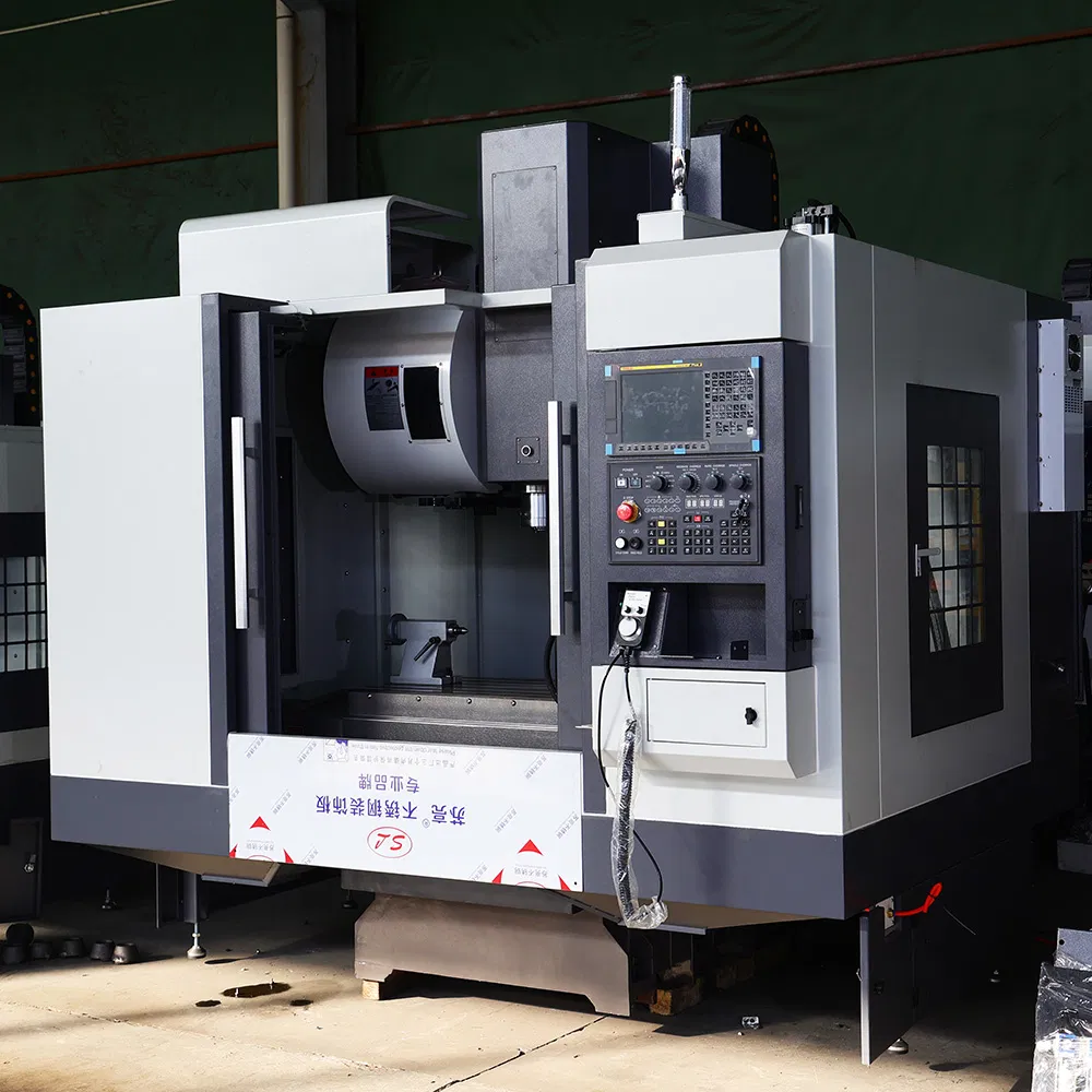 Vertical High Speed Stop Protection Multi Axis CNC Machining Center for Industry