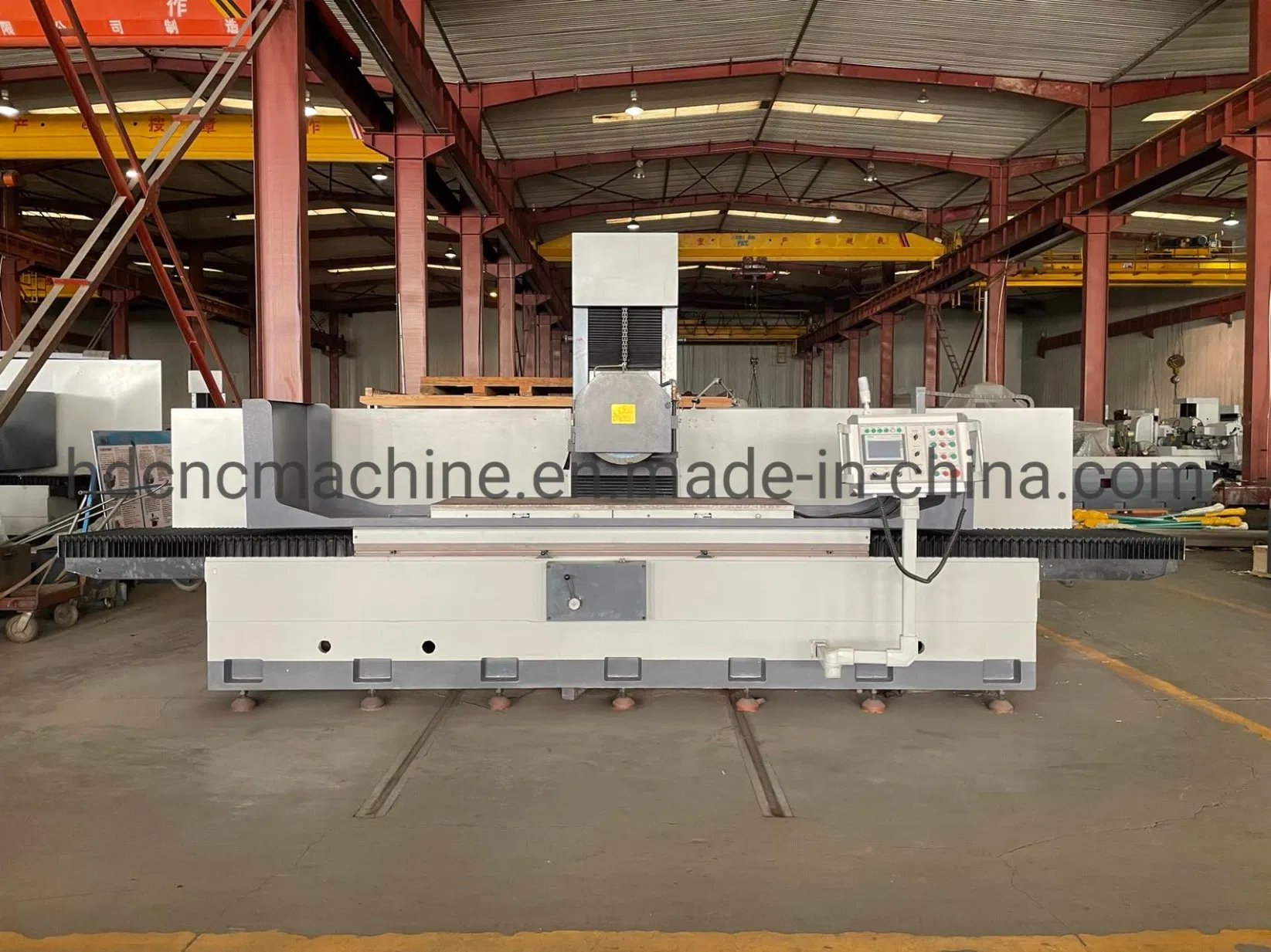 Huadong CNC High Quality Column Moving Surface Grinder Grinding Machine