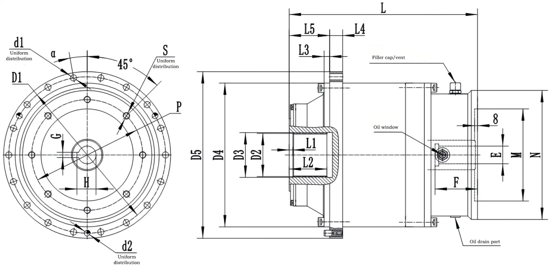 Specification Diagram