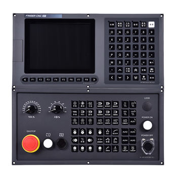 Rtcp PLC Control Supported 4 Axis 5 Axis CNC Controller CNC Milling Control System for PLC+Atc Milling Machine
