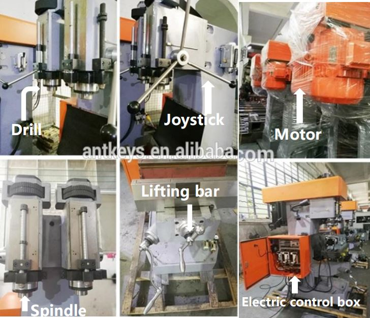 Vertical Machining for Milling Drilling&amp; Tapping Machine