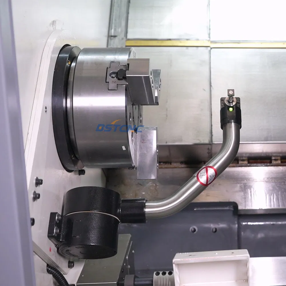 Tck56y Cutting Turning Drilling Milling Metal Slant Bed CNC Machine Center