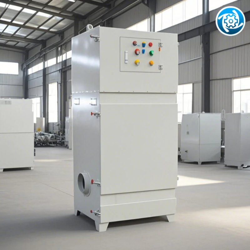 Advanced Dust Extraction System for CNC Machining and Foundries