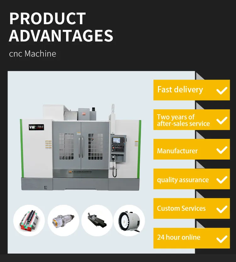 VMC855 CNC Vertical Machining Center