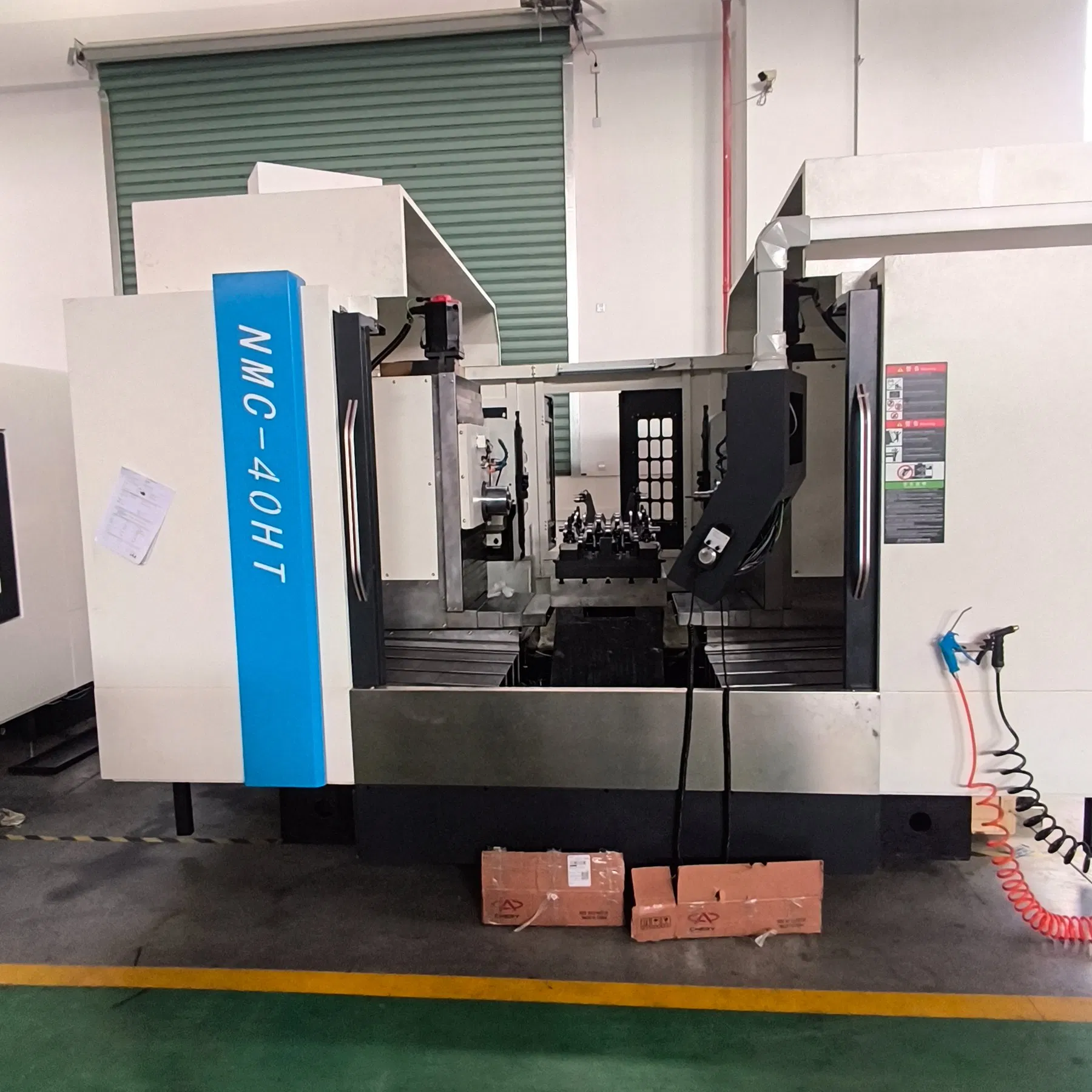 Nmc - 40ht Double - Sided Horizontal Machining Center Incorporating Advanced Cooling System