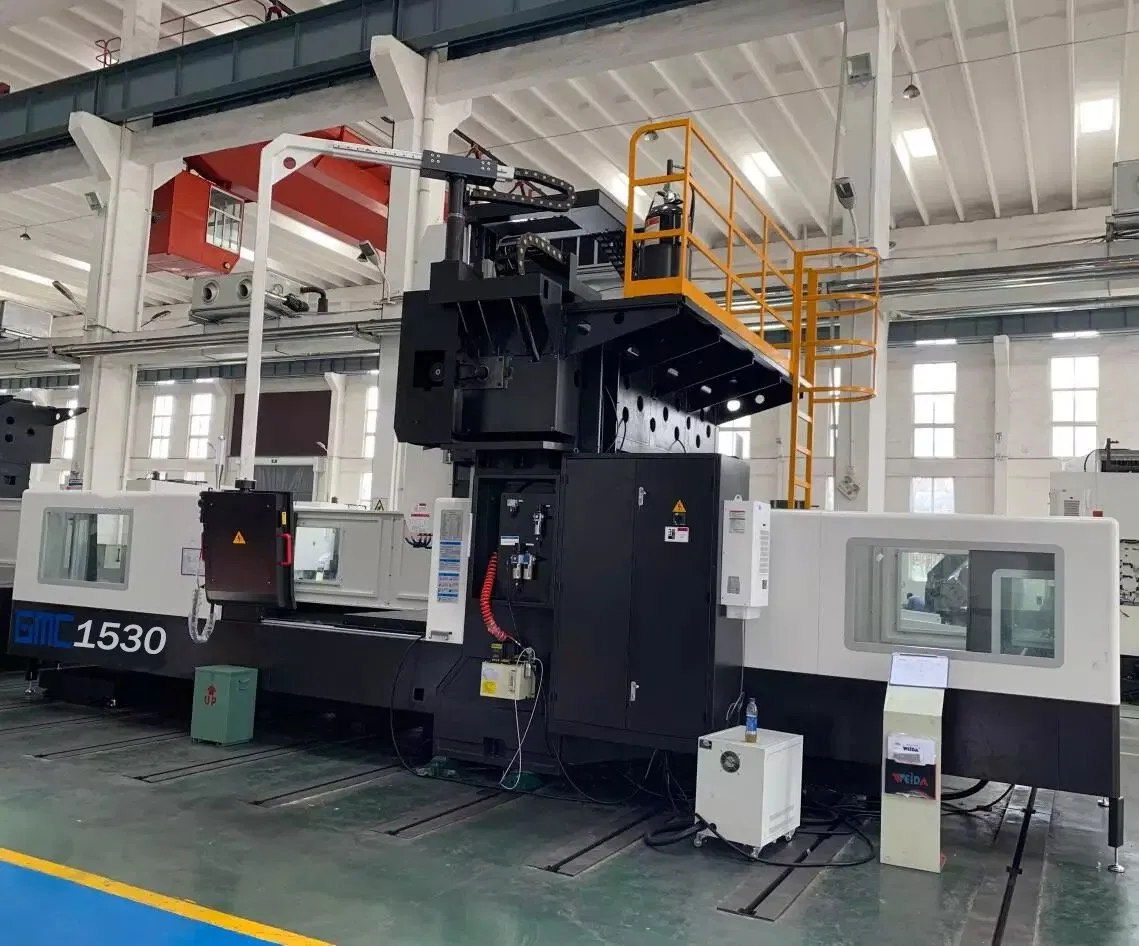 GMC1530 High Accuracy CNC Multi 3/4/5 Axis Gantry Machining Center