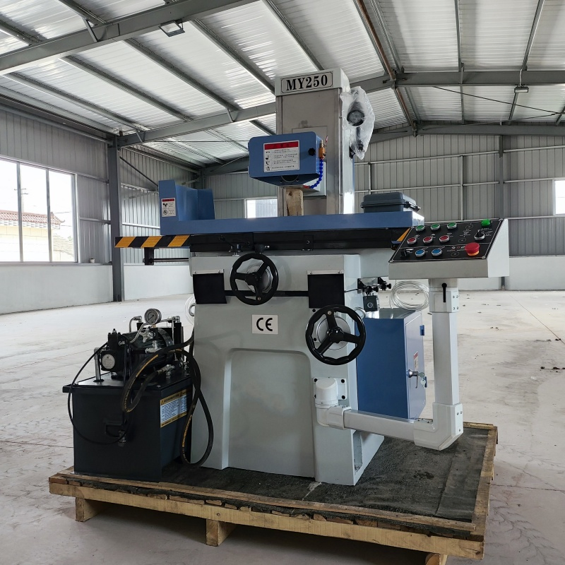 My250 Automatic Metal Polishing Machine with Hydraulic Surface Grinding