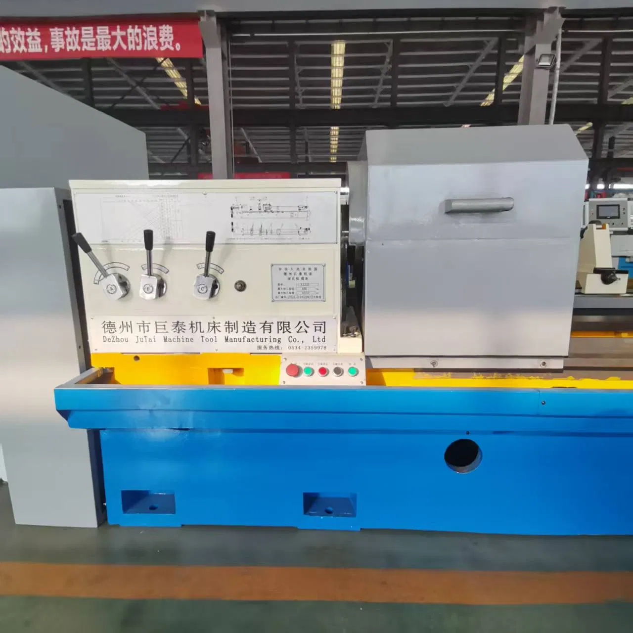 CNC Deep Hole Drilling and Boring Machine with Auto Lubrication