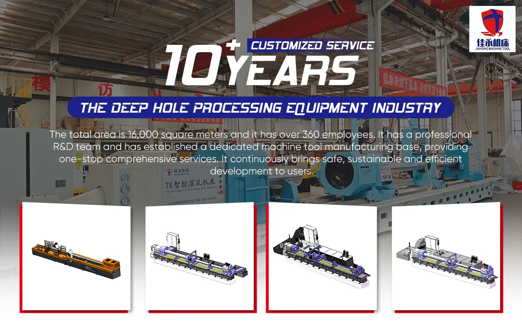 High-Precision CNC Deep Hole BTA Drilling and Boring Machine Tool