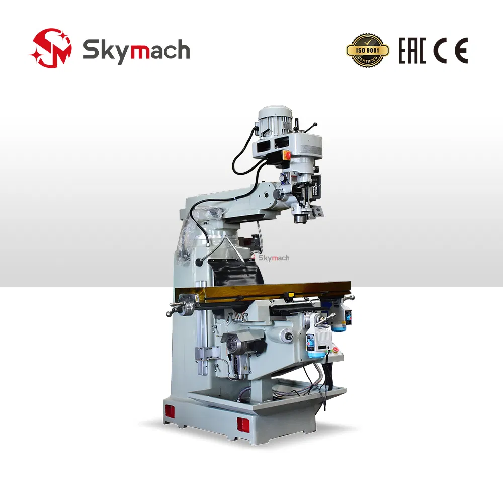 X6325 Precision Manual Milling Machine Featuring Ground Leadscrews and Dovetail Ways for Accurate Toolroom and Light Production Work