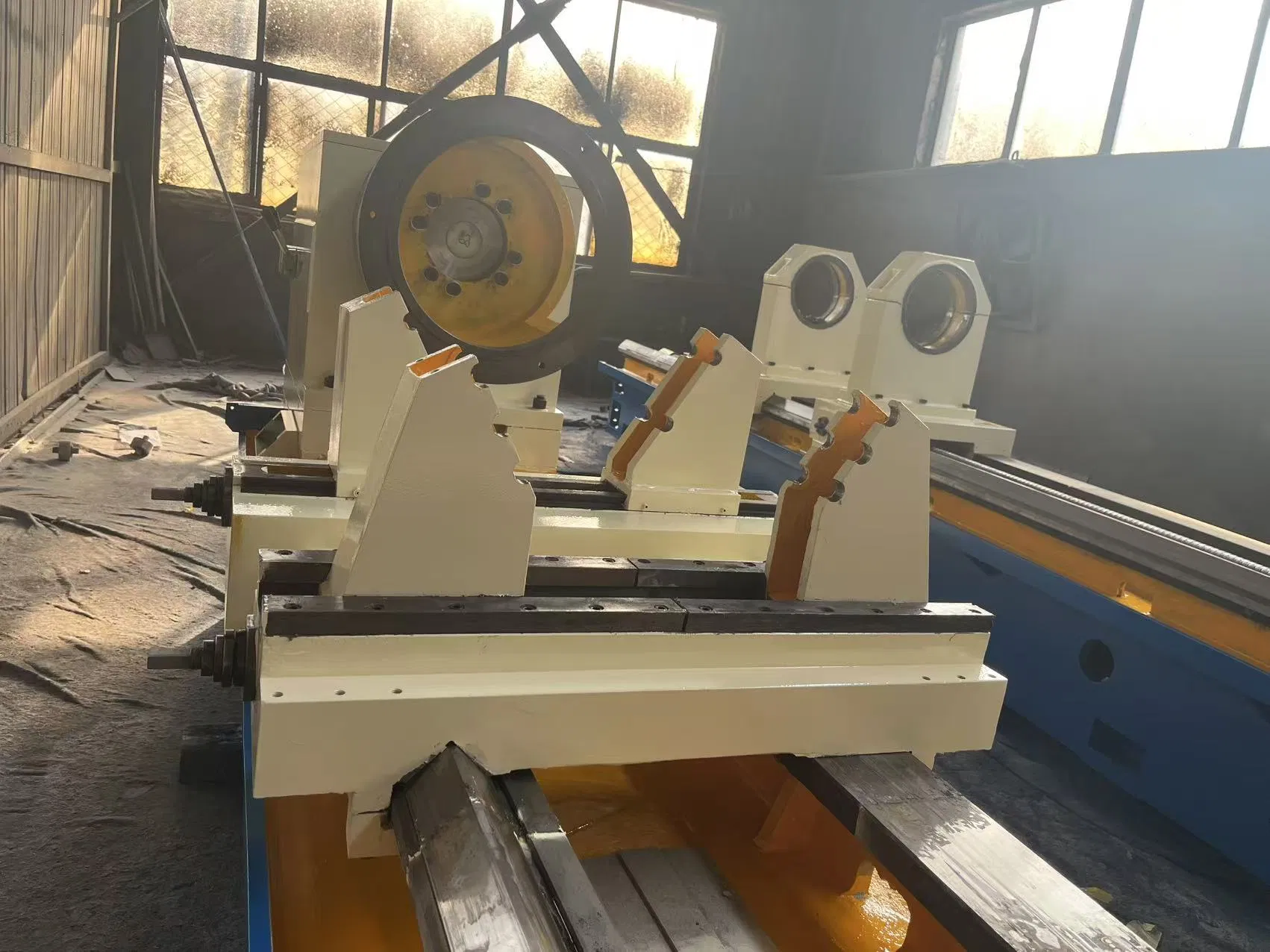 Advanced CNC Deep Hole Drilling System for Mass Manufacturing