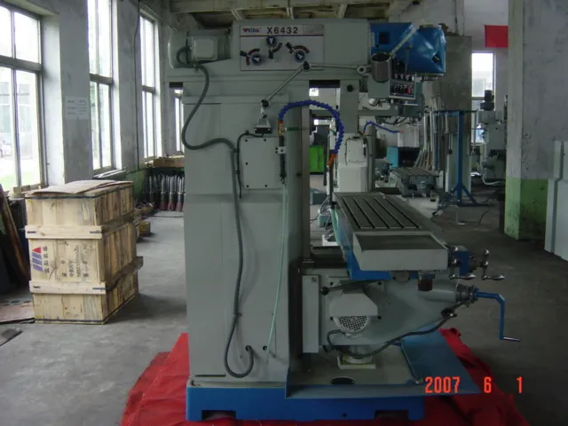 Milling Machine Detail 3