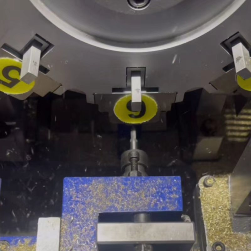 Quick-Die-Change, Switch Between Different Terminal Block Models, Automatic Cutting Drilling Tapping Equipment Copper Brass Aluminum Busbar Terminal Machine