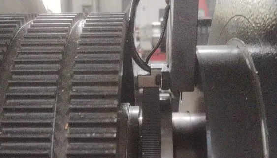 Magnetic ring encoder