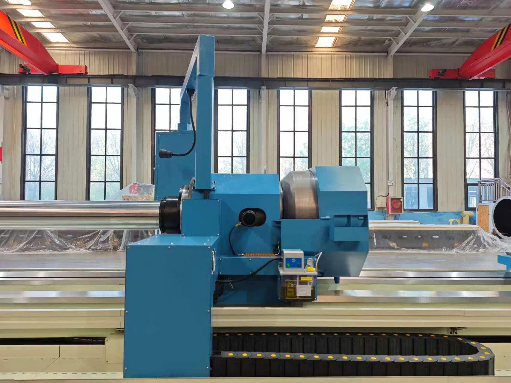 Tk100 Stable Rigid CNC Deep Hole Drilling and Boring Machine Tool