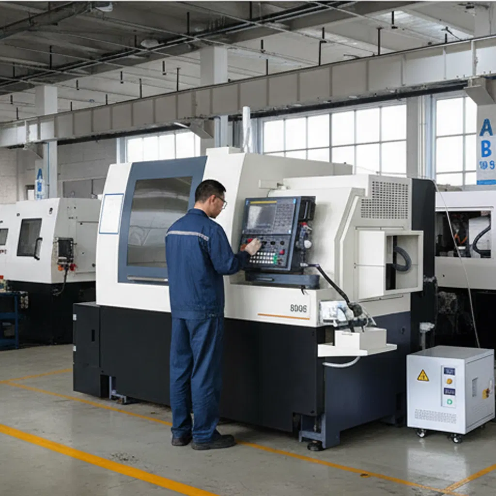Fanuc/Syntec System Promotional Automatic CNC Swiss Type Automatic Turning Lathe CNC Turn-Mill Multitasking Machine
