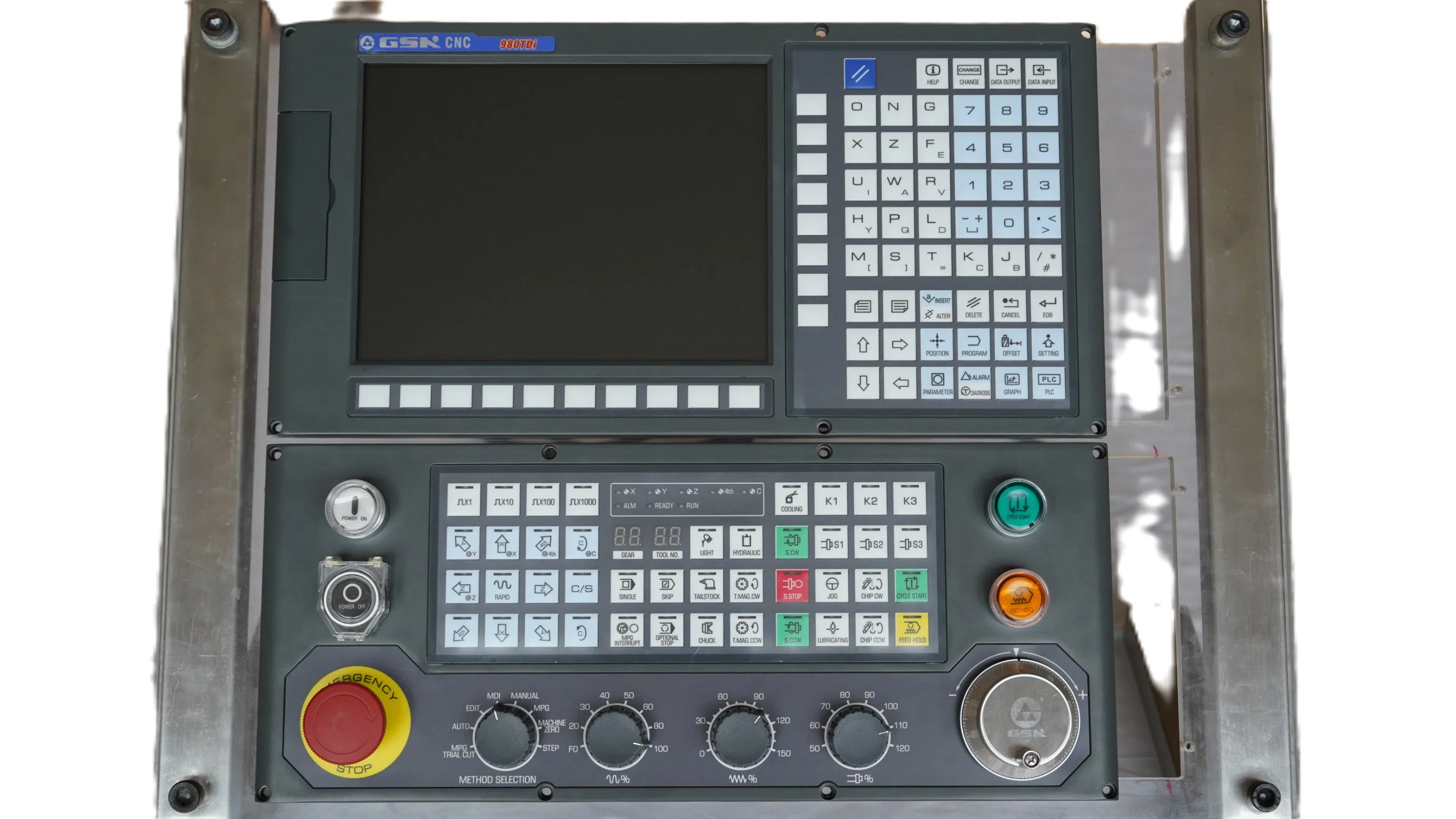 GSK 25iMC Series 10.4-Inch LCD Display CNC System for Milling Tools