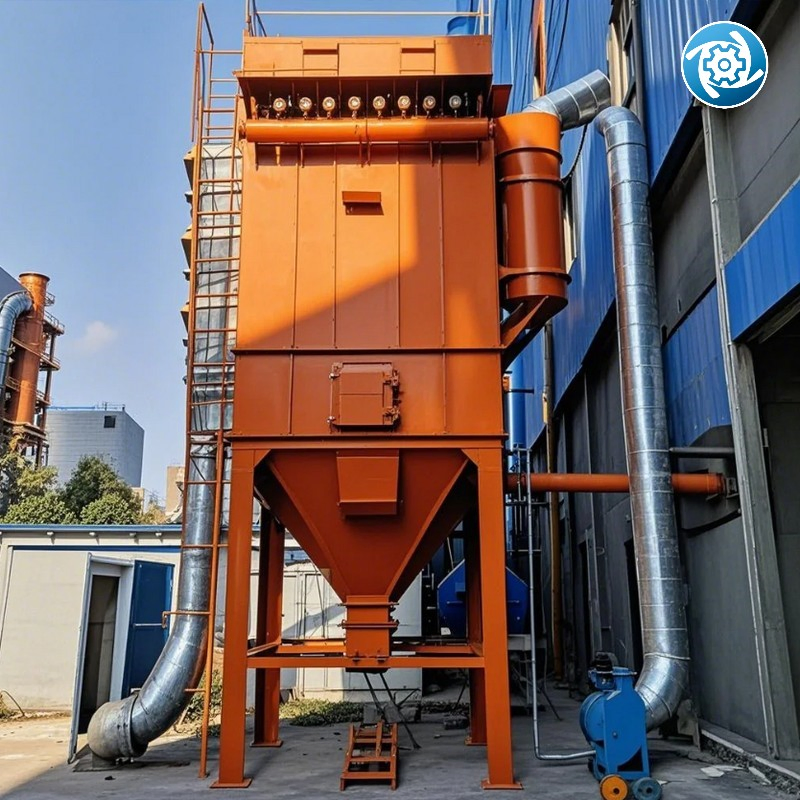 Advanced Dust Collection System for Machining and Workshop Efficiency