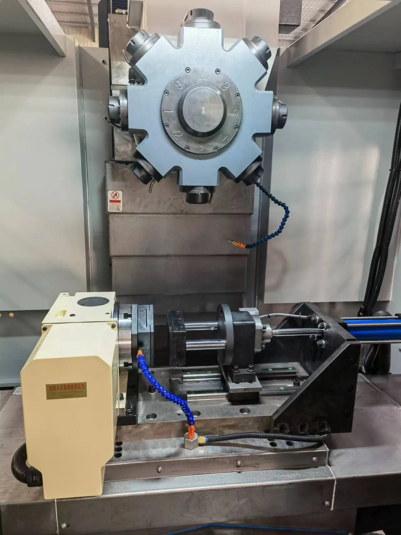 Vertical Drilling Tapping Center Machine Tool