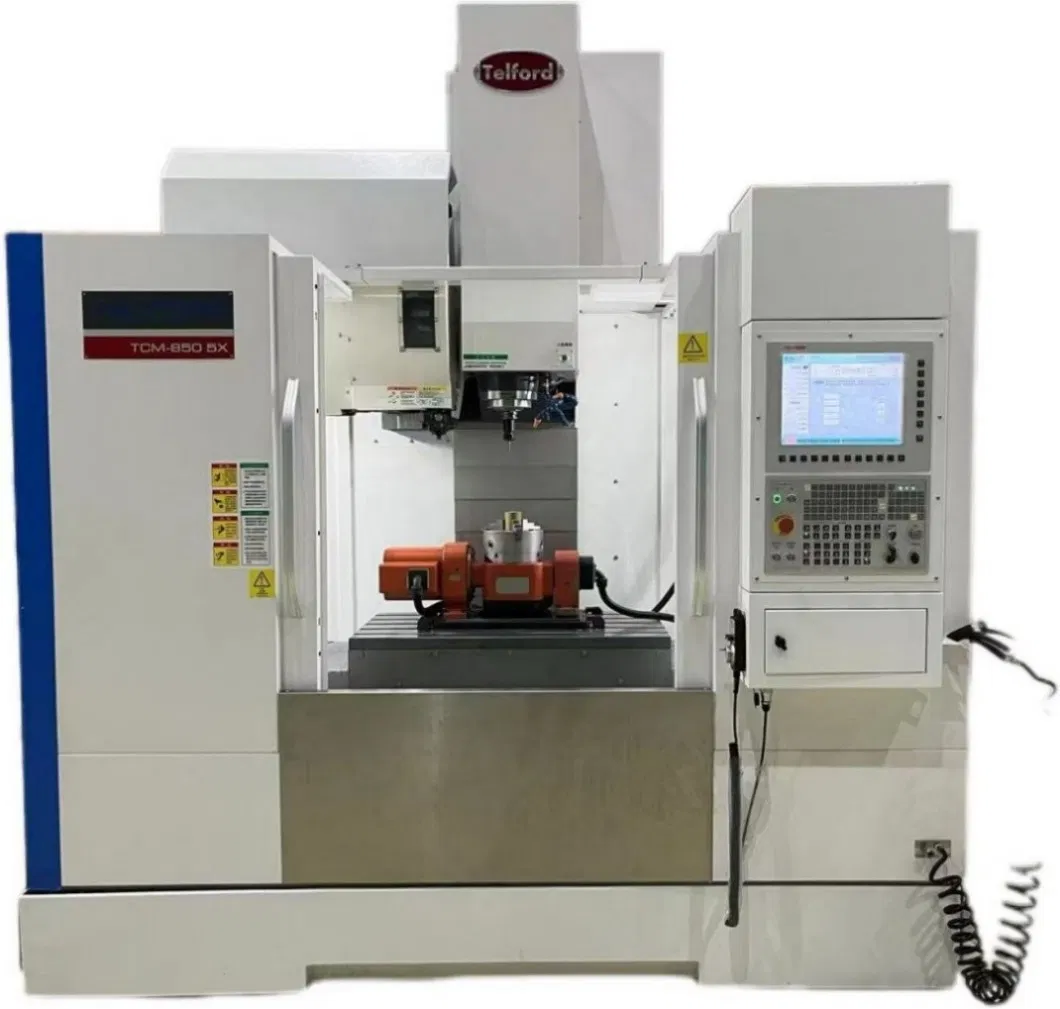 Multi-Axis Machine Tools Meticulous Value-Enhanced Vmc-850 CNC Machining Center