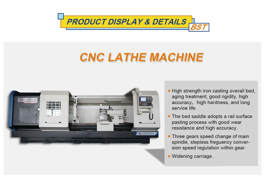 CK6190 CNC Lathe Overview